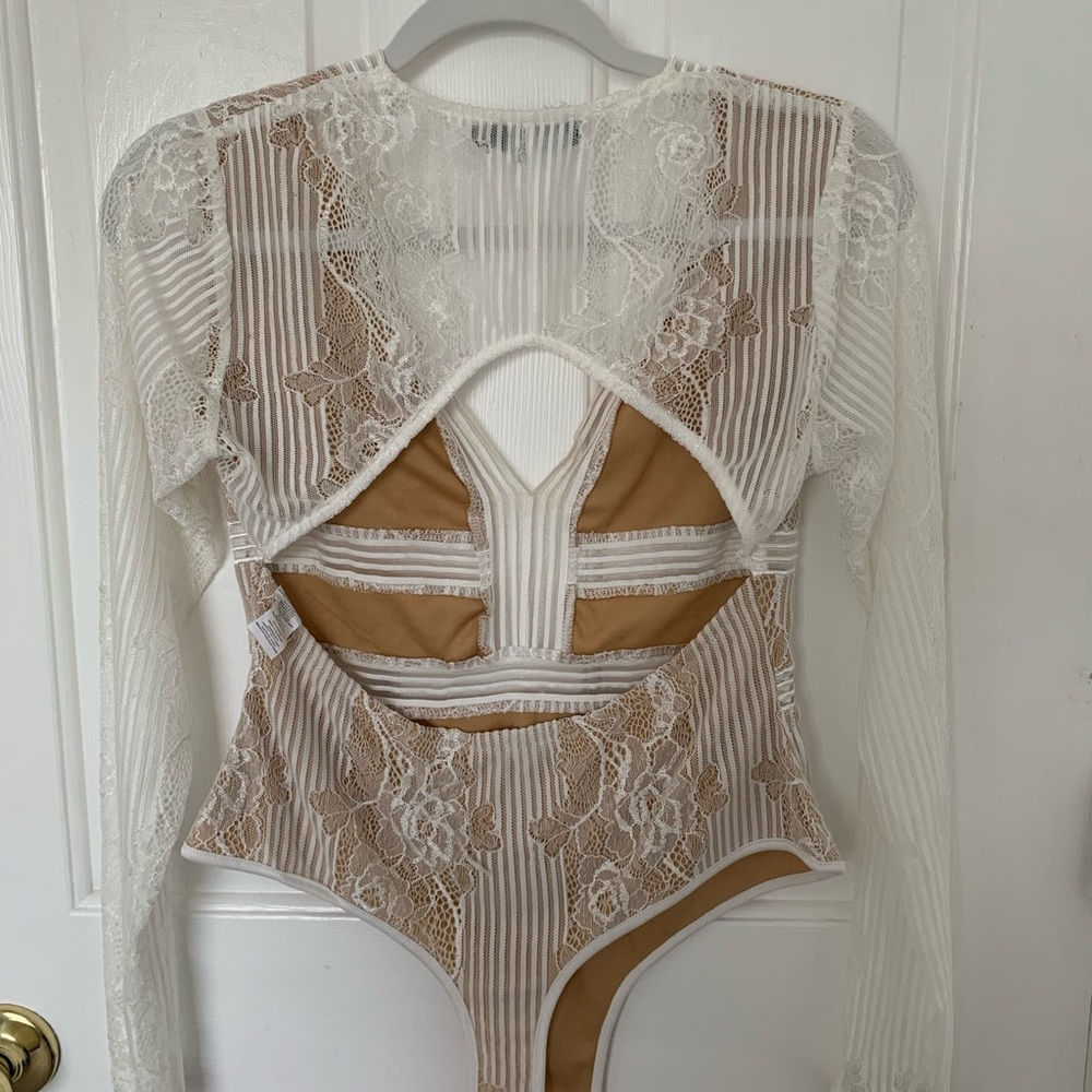 White Bodysuit